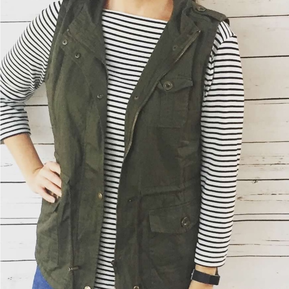 Green vest